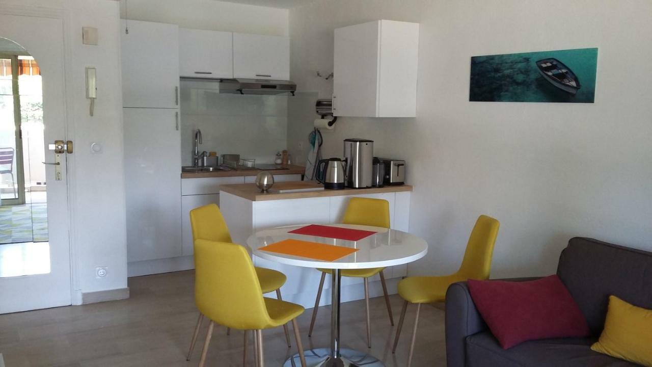Apartmán Jardins Du Pont Du Lys Juan-les-Pins Exteriér fotografie