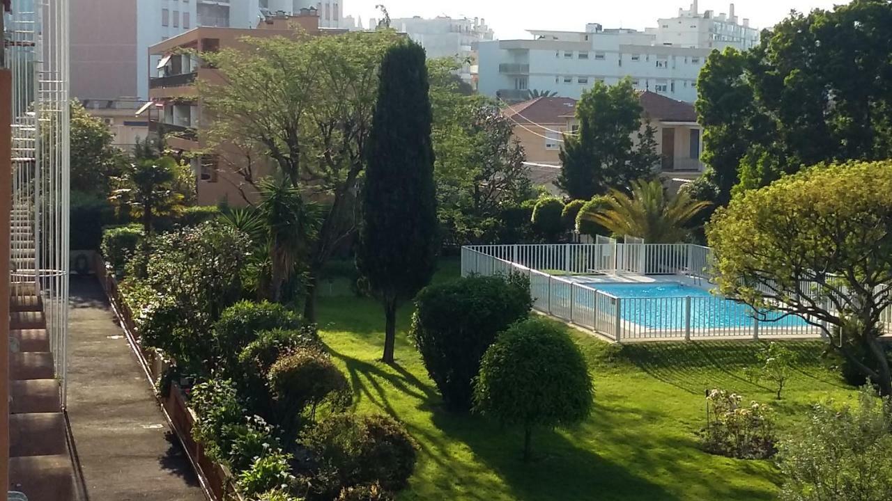 Apartmán Jardins Du Pont Du Lys Juan-les-Pins Exteriér fotografie